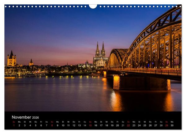 Produktbild: K&ouml;lner - Blickwinkel (Wandkalender 2026 DIN A3 quer), CALVENDO Monatskalender