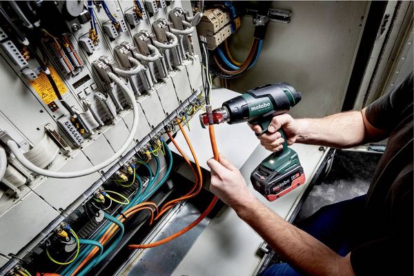 Produktbild: Metabo 610502850 HG 18 LTX 500 Hei&szlig;luftgebl&auml;se ohne Akku