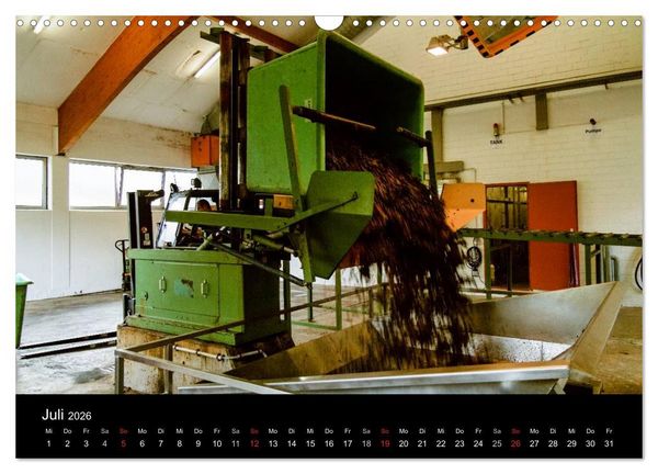 Produktbild: Das Jahr im Weinberg (Wandkalender 2026 DIN A3 quer), CALVENDO Monatskalender