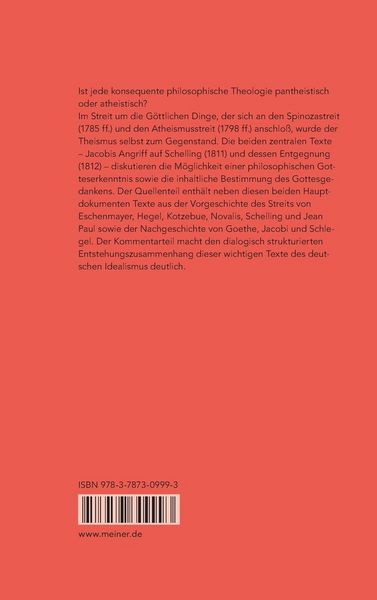 Produktbild: Religionsphilosophie und spekulative Theologie