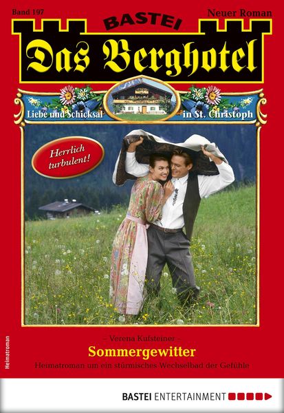 Produktbild: Das Berghotel 197 - Heimatroman