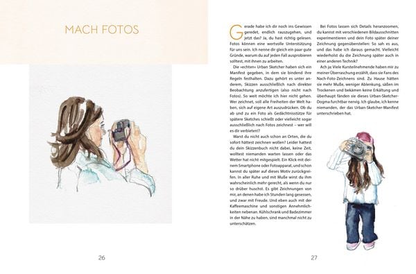 Produktbild: Urban Sketching ganz einfach
