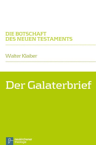 Produktbild: Der Galaterbrief