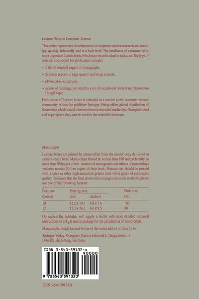 Produktbild: Recent Trends in Data Type Specification