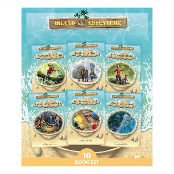 Produktbild: Island Adventure Series (UK Edition)