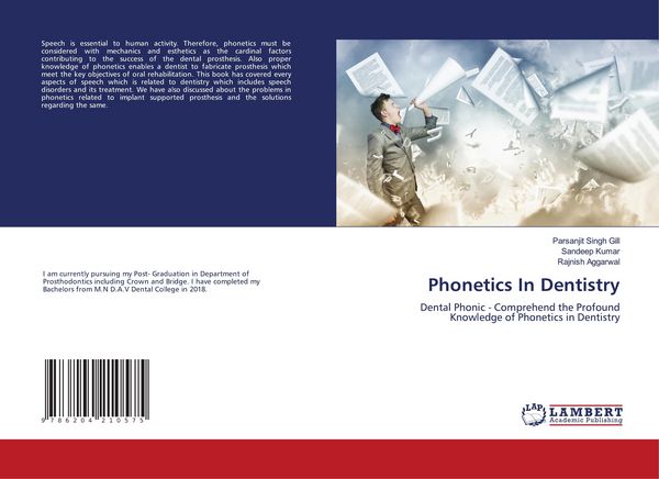 Produktbild: Phonetics In Dentistry