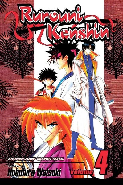 Produktbild: Rurouni Kenshin, Vol. 4