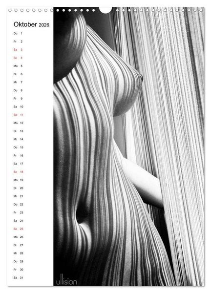Produktbild: Akt abstrakt (Wandkalender 2026 DIN A3 hoch), CALVENDO Monatskalender