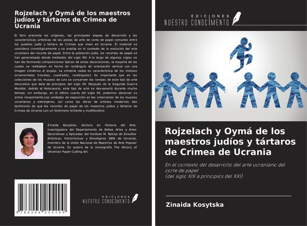 Produktbild: Rojzelach y Oym&aacute; de los maestros jud&iacute;os y t&aacute;rtaros de Crimea de Ucrania