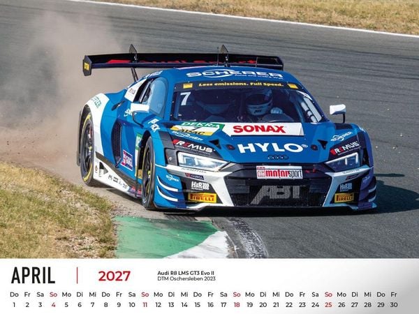 Produktbild: Audi im Rennsport Kalender 2027