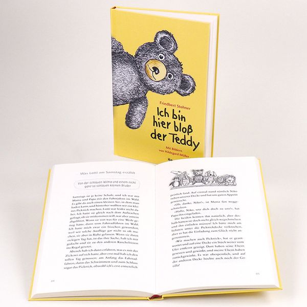 Produktbild: Ich bin hier bloß der Teddy