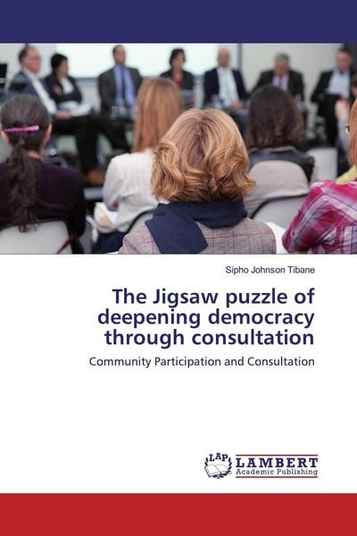 Produktbild: The Jigsaw puzzle of deepening democracy through consultation