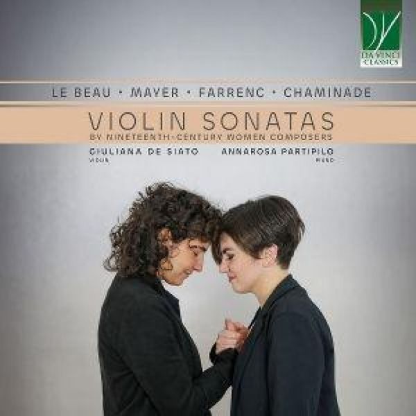 Produktbild: Violin Sonatas by Nineteenth Century Women Compose