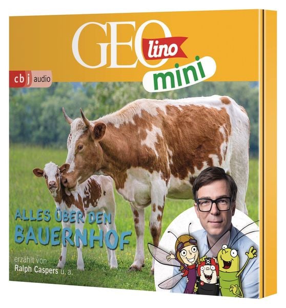 Produktbild: GEOLINO MINI: Alles &uuml;ber den Bauernhof