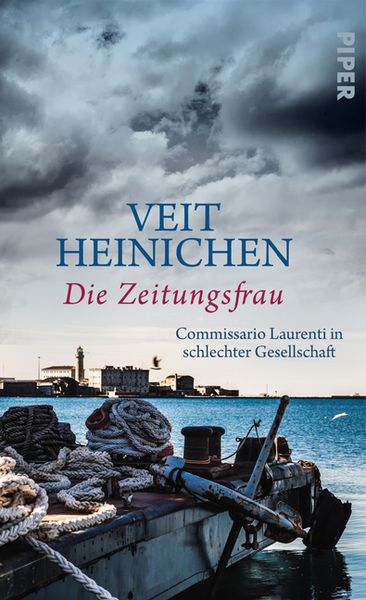 Produktbild: Die Zeitungsfrau / Proteo Laurenti Bd.9