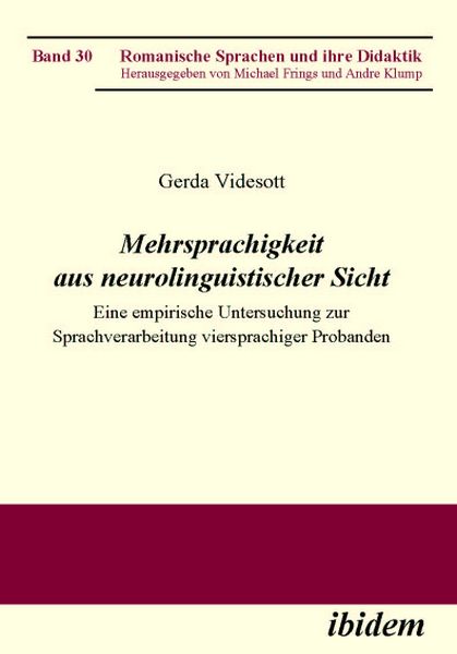 Produktbild: Mehrsprachigkeit aus neurolinguistischer Sicht