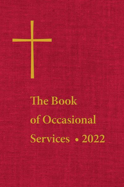 Produktbild: The Book of Occasional Services 2022