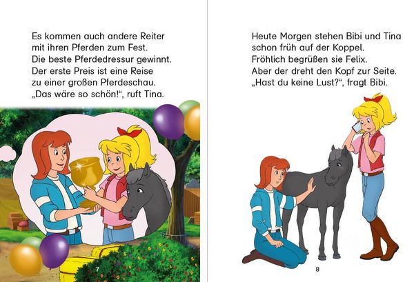Produktbild: Bibi & Tina: Fohlen Felix und der verflixte Schnupfen