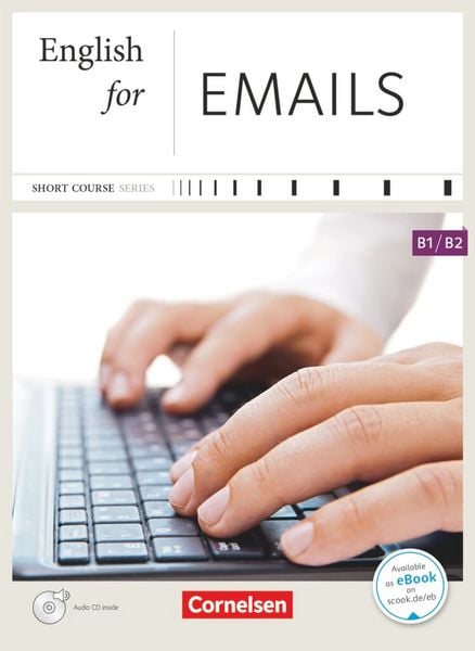 Produktbild: Short Course Series B1-B2. English for Emails