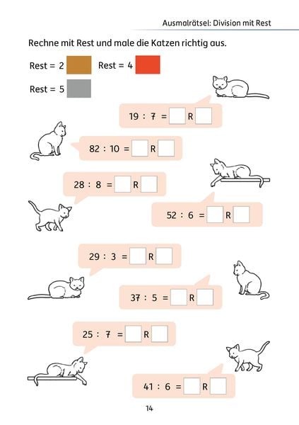 Produktbild: Mein R&auml;tselblock Mathe 3. Klasse