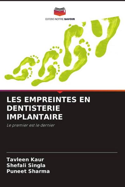 Produktbild: Les Empreintes En Dentisterie Implantaire