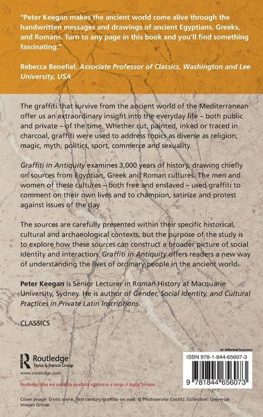 Produktbild: Graffiti in Antiquity