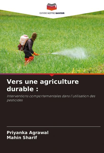 Produktbild: Vers une agriculture durable :
