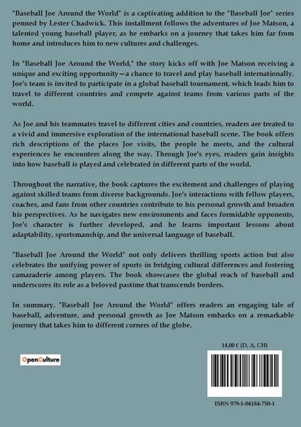 Produktbild: Baseball Joe Around the World