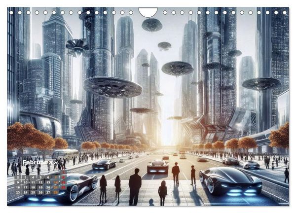Produktbild: Fantasie und Science Fiction (Wandkalender 2026 DIN A4 quer), CALVENDO Monatskalender