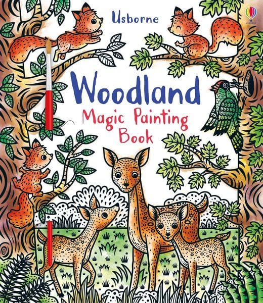 Produktbild: Woodland Magic Painting Book