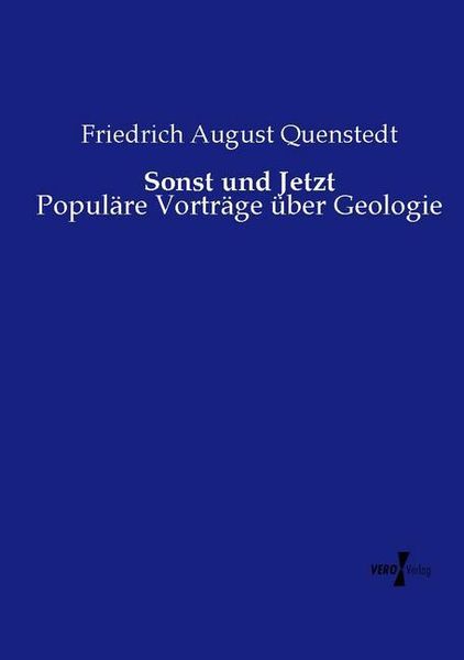 Produktbild: Sonst und Jetzt