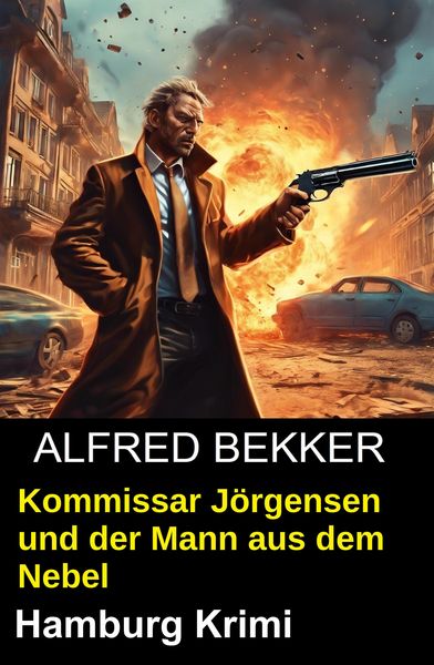 Produktbild: Kommissar J&ouml;rgensen und der Mann aus dem Nebel: Hamburg Krimi