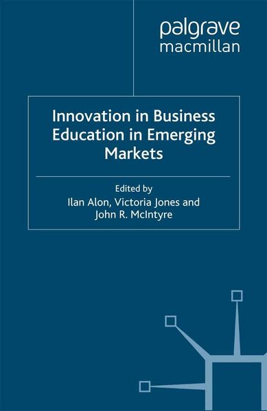 Produktbild: Innovation in Business Education in Emerging Markets
