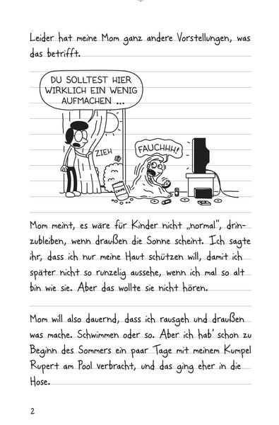 Produktbild: Ich war's nicht! / Gregs Tagebuch Band 4
