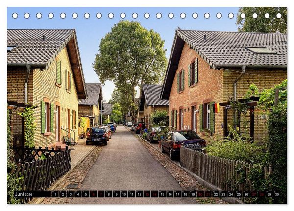 Produktbild: Ludwigshafen - Lebenswerte Stadt am Rhein (Tischkalender 2026 DIN A5 quer), CALVENDO Monatskalender