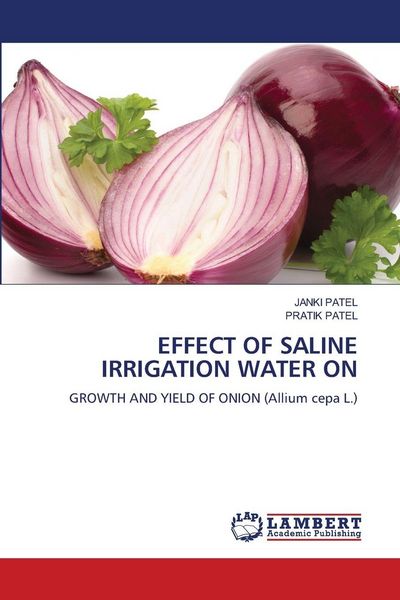 Produktbild: Effect Of Saline Irrigation Water On