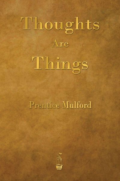 Produktbild: Thoughts Are Things