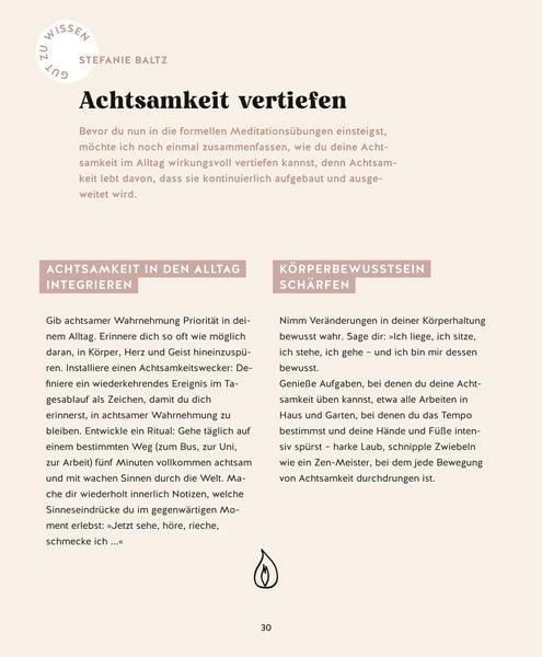 Produktbild: Meditation
