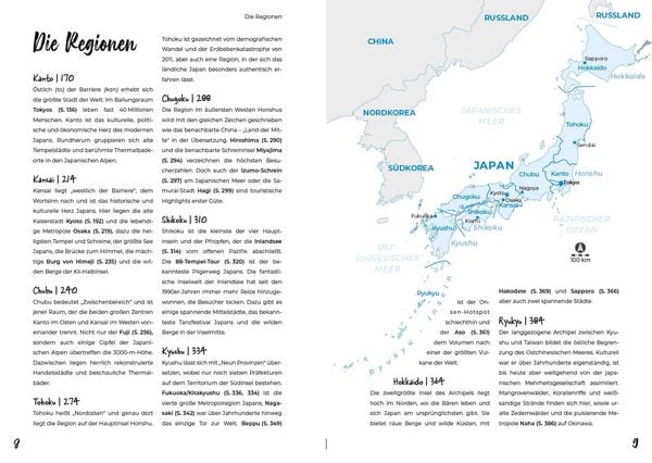 Produktbild: Reisef&uuml;hrer Japan &ndash; Reiserouten, Highlights, Inspiration