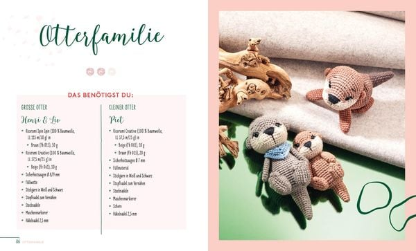 Produktbild: Amigurumis &ndash; small and sweet!