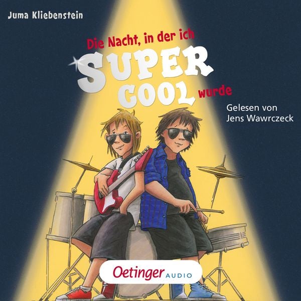 Der Tag, an dem ich cool wurde 2. Die Nacht, in der ich supercool wurde - Juma Kliebenstein, Audio, 9783837367508