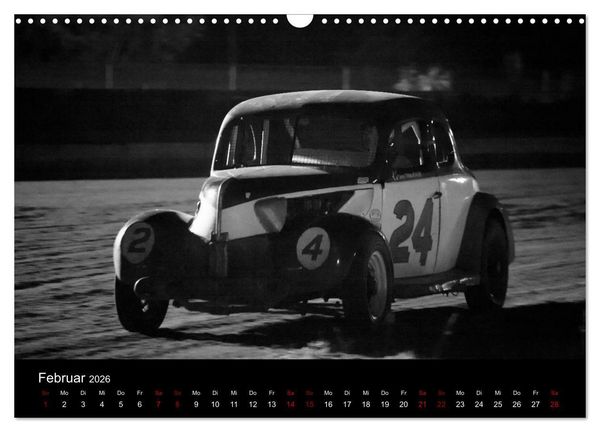 Produktbild: Dirt Track Races (Wandkalender 2026 DIN A3 quer), CALVENDO Monatskalender