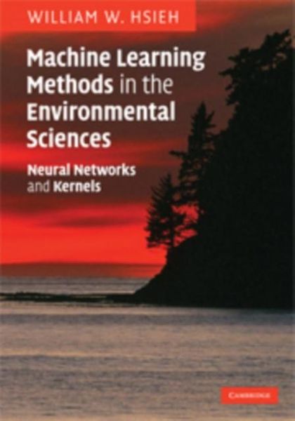 Produktbild: Machine Learning Methods in the Environmental Sciences
