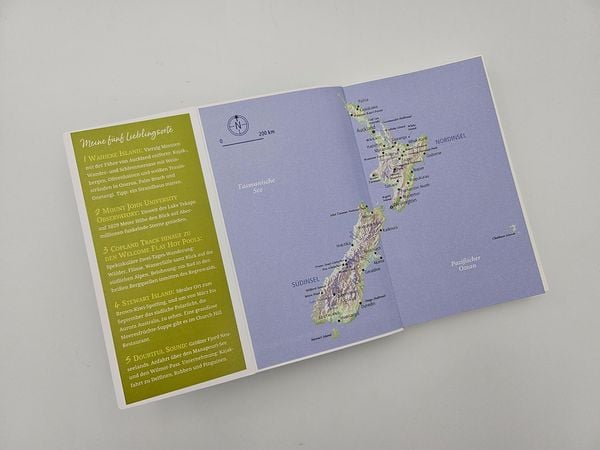 Produktbild: Gebrauchsanweisung f&uuml;r Neuseeland