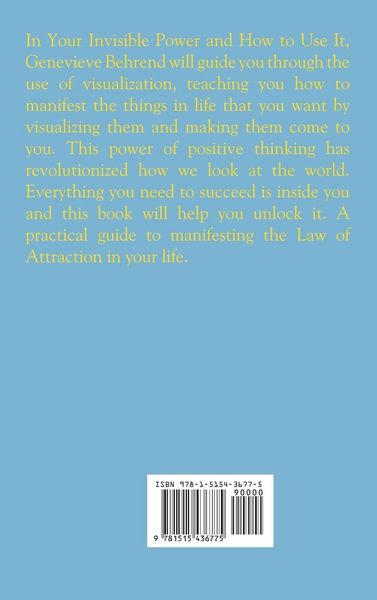 Produktbild: Your Invisible Power
