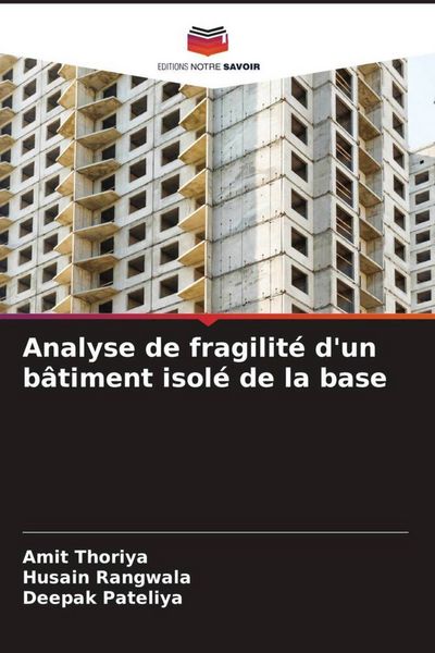 Produktbild: Analyse de fragilit&eacute; d'un b&acirc;timent isol&eacute; de la base