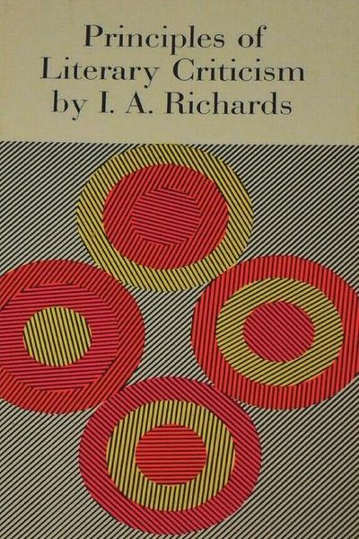 Produktbild: Principles of Literary Criticism