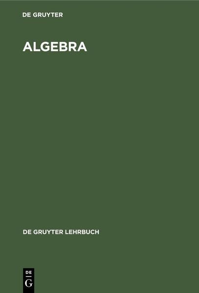 Produktbild: Algebra