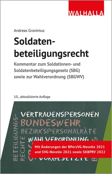 Produktbild: Soldatenbeteiligungsrecht
