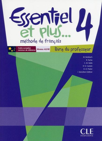 Produktbild: Methode Essentiel et Plus Niveau 4 Guide Pedagogique + CD Audio